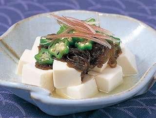 もずく豆腐レシピ写真