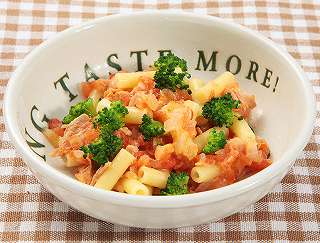 トマトソースのマカロニ（離乳食12～18カ月）レシピ写真