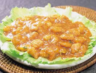 えびのチリソースレシピ写真