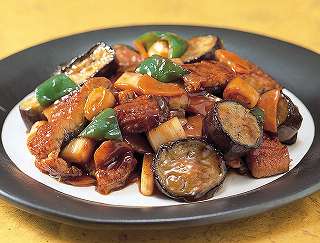 うなぎとなすでパワーアップレシピ写真