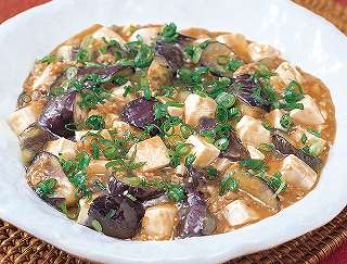 マーボなすレシピ写真