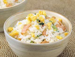 鮭ご飯レシピ写真