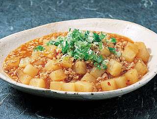 麻婆大根レシピ写真