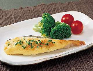 鮭の黄金焼きレシピ写真
