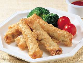 チーズインスティックぎょうざレシピ写真