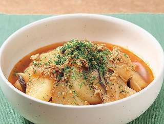 イタリア風大根の煮込みレシピ写真