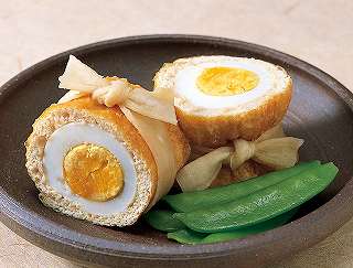 卵の信田煮レシピ写真