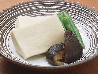 高野豆腐の含め煮レシピ写真