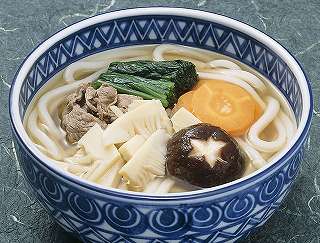 写真：五目うどん