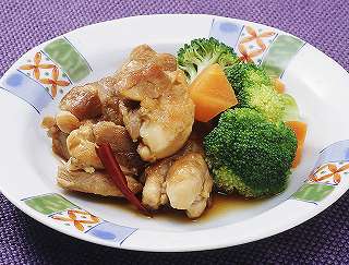 鶏モモ肉の南蛮風レシピ写真