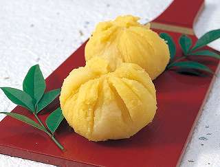 りんごきんとんレシピ写真