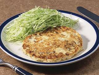 豆腐ハンバーグレシピ写真
