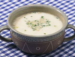 洋風茶碗蒸しレシピ写真