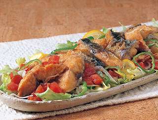 さばのマリネレシピ写真