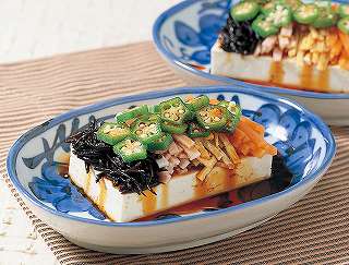 五色豆腐レシピ写真