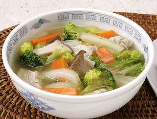 豚肉と白菜のスープ煮レシピ写真