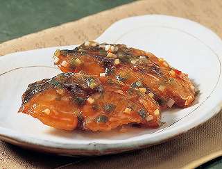 鯖の唐揚げチリソース煮レシピ写真