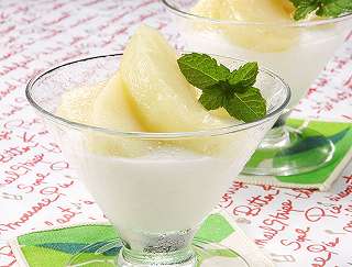 りんごのコンポートレシピ写真