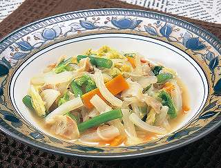 白菜のスープ煮レシピ写真
