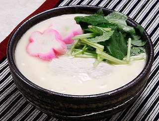 茶碗蒸し雑炊レシピ写真