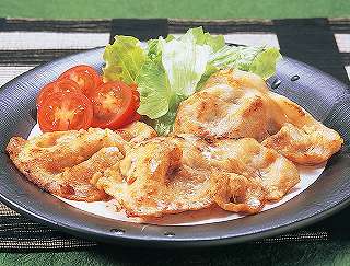 豚肉の生姜焼きレシピ写真