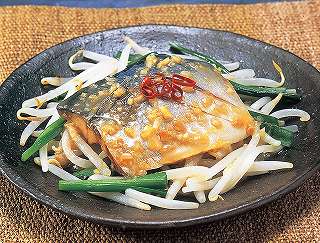 鯖の中華煮レシピ写真