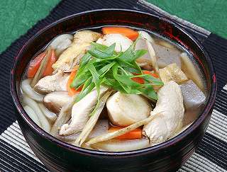 けんちんうどんレシピ写真
