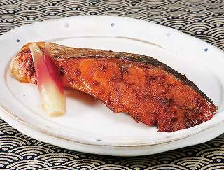 鮭のごまみそ焼きレシピ写真