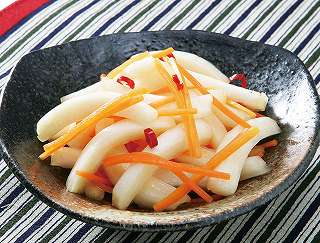 白菜の甘酢漬レシピ写真