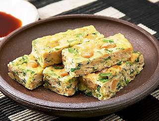 大豆の松風焼きレシピ写真