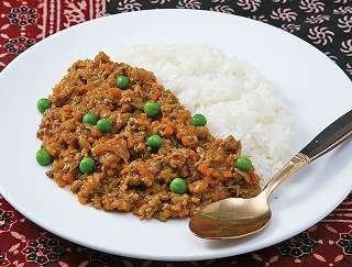キーマカレーレシピ写真