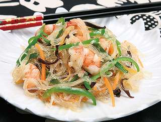 えびのチャプチェレシピ写真