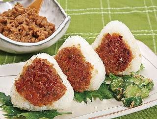 肉みそレシピ写真