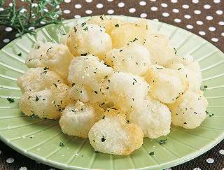 おつまみチーズ餅レシピ写真