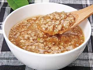 豚ミンチあんレシピ写真