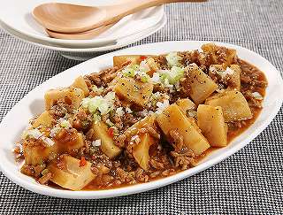 マーボれんこんレシピ写真