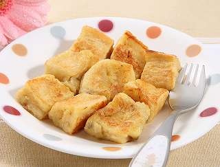 バナナフレンチトースト（離乳食　9～11ヵ月）レシピ写真