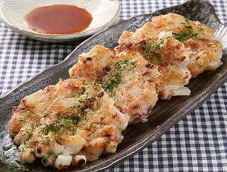 いか焼きレシピ写真