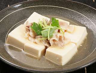 豆腐の生姜あんかけレシピ写真