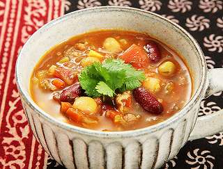ハリラスープ（モロッコ風スープ）レシピ写真