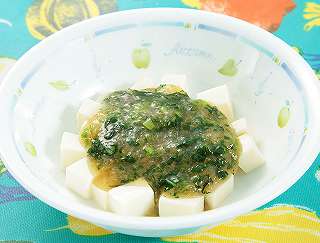 豆腐の野菜あんかけ（9～11か月の離乳食）レシピ写真