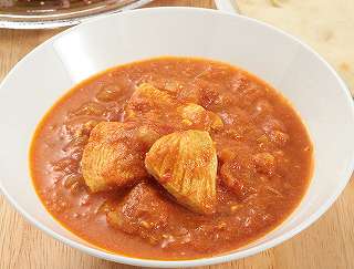 鶏ムネ肉のトマトカレーレシピ写真
