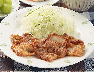 豚肉の生姜焼きレシピ写真