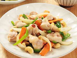 鶏肉とカシューナッツの中華炒めレシピ写真
