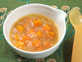 野菜の煮物カレー風味（離乳食 12～18カ月）レシピ写真
