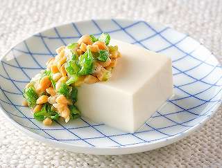 ねばねば豆腐【離乳食 12～18カ月】レシピ写真