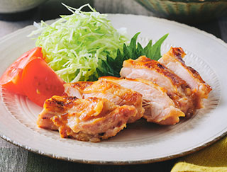 鶏肉の西京焼きレシピ写真