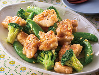 ガーリックマヨチキンの写真