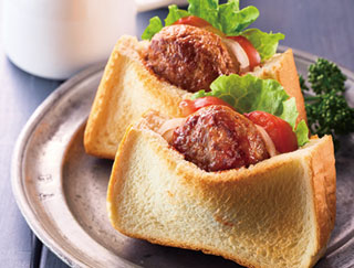 ポケットサンドバーガーの写真