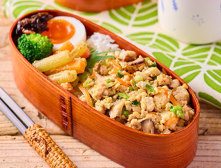 写真：炒り豆腐